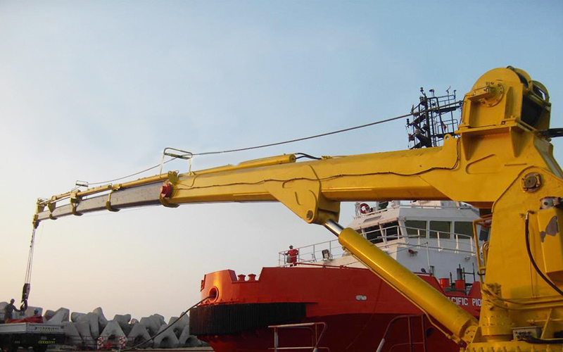 What Are The Operating Precautions For Marine Crane