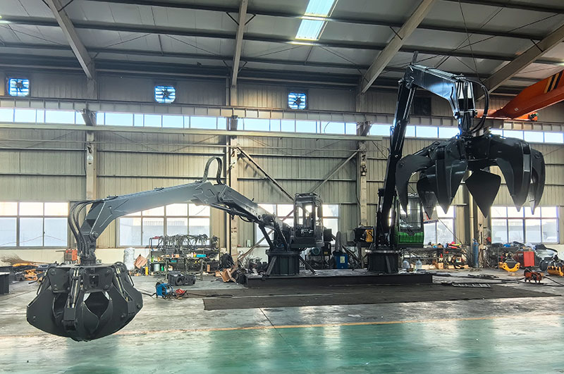 8.5 Meter Fixed Steel Grabbing Machine