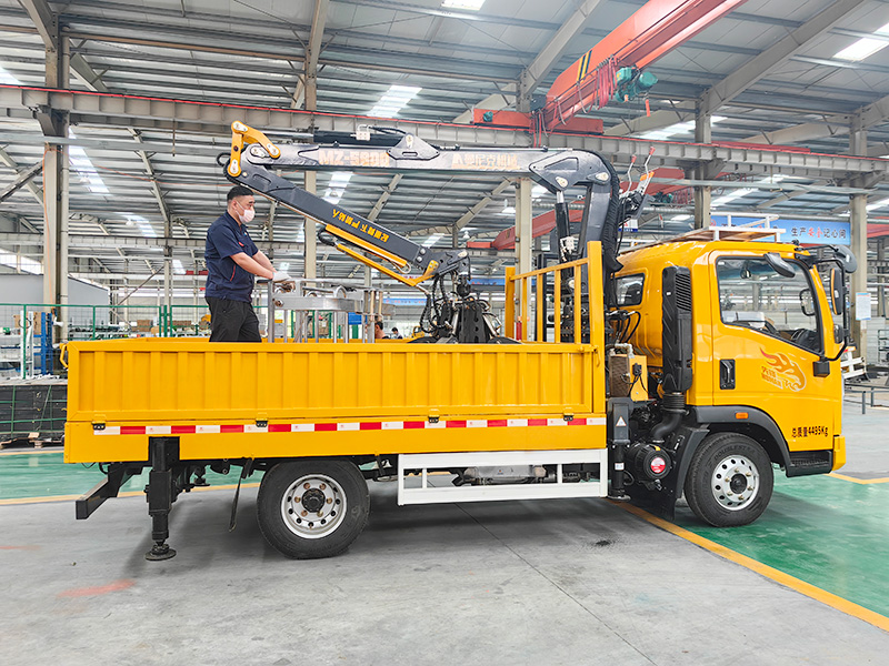 Truck Mounted Timber Grab