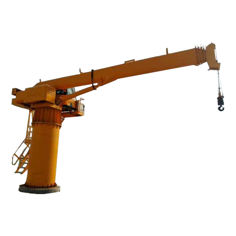 16 Ton Telescopic Boom Marine Crane