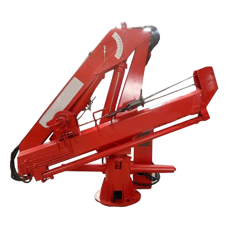 3 Ton Folding Boom Marine Crane