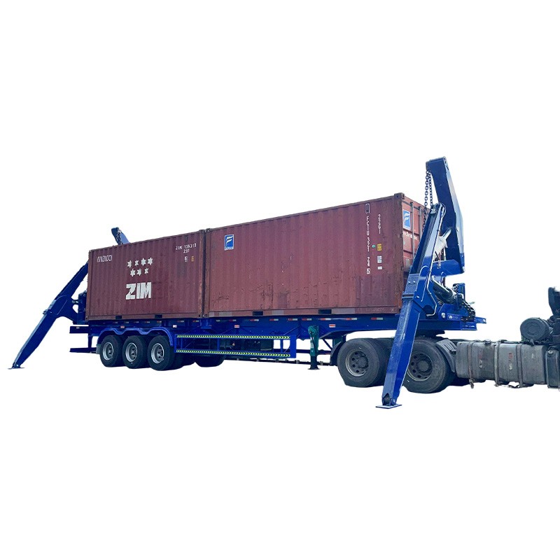 40 Ton Container Side Loader 40 Ton Container Side Loader