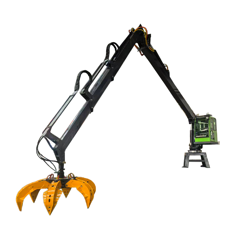 500kg Capacity 15m Telescopic Boom Grab Crane
