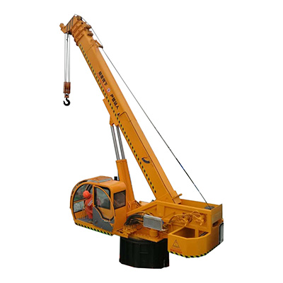 MNK-CY1200 Telescopic Boom Marine Crane