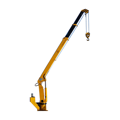 MNK-CY500 Telescopic Boom Marine Crane