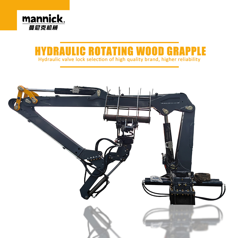 MZ-4200 Hydraulic Rotating wood grabber