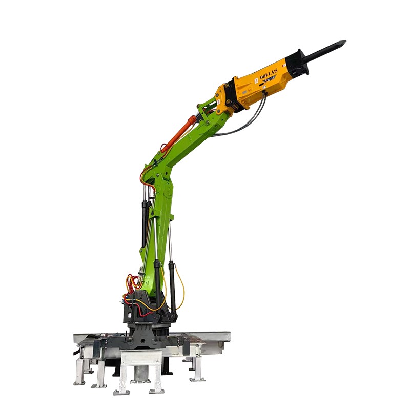 Rock Breaker Boom Rock Breaker Boom