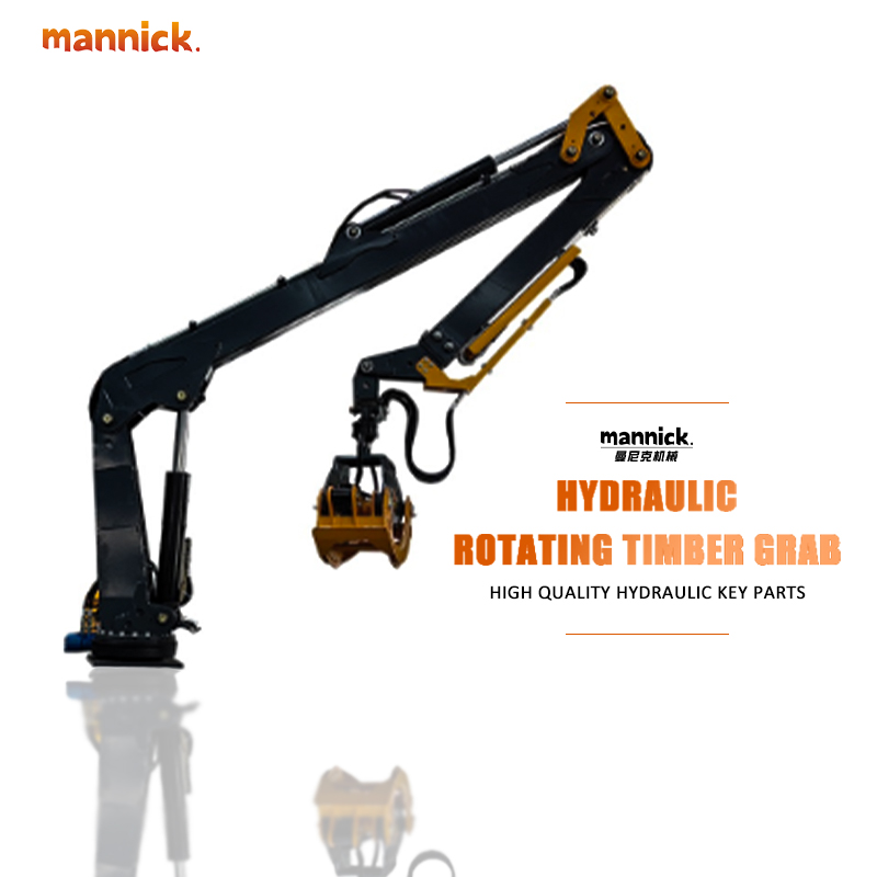 ZM-5800 Hydraulic 360°Rotating Timber Grab - 副本